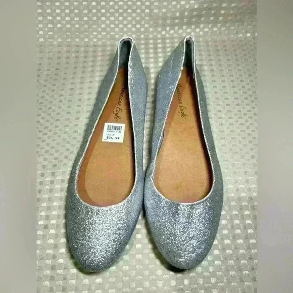 American Eagle 🦅 flats size 7 - Picture 2 of 7